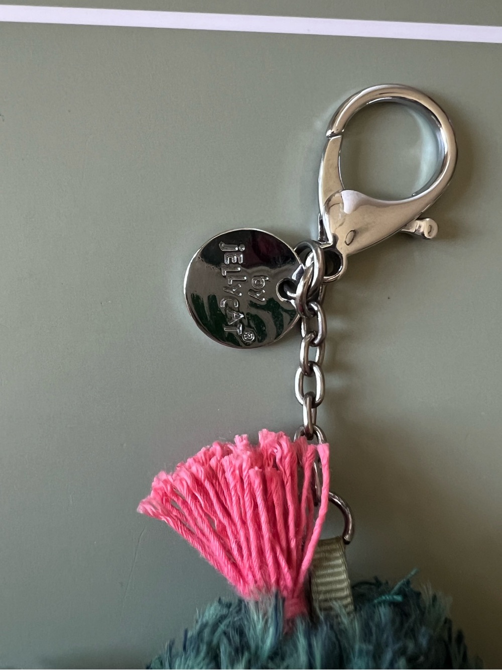 Jellycat Amuseables Cactus bag charm- retired - Picture 3 of 5